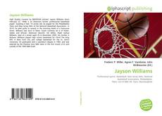 Bookcover of Jayson Williams