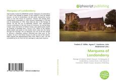 Copertina di Marquess of Londonderry