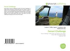 Copertina di Ferrari Challenge
