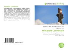 Copertina di Miniature Conversion