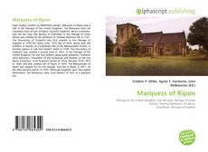 Copertina di Marquess of Ripon