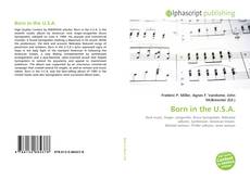 Copertina di Born in the U.S.A.