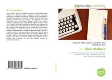 Copertina di B. Alan Wallace