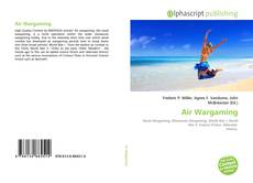 Bookcover of Air Wargaming
