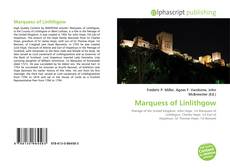 Portada del libro de Marquess of Linlithgow