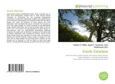 Portada del libro de Frank Clewlow