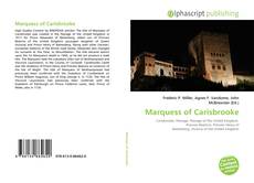 Marquess of Carisbrooke的封面