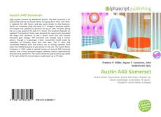 Austin A40 Somerset的封面