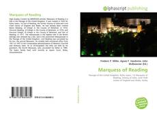 Marquess of Reading的封面