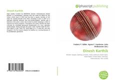 Dinesh Karthik的封面