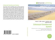 Enhanced Geothermal System的封面