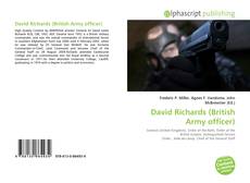 Bookcover of David Richards (British Army officer)