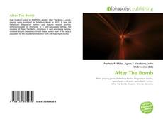 After The Bomb的封面