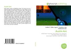 Bookcover of Austin Ant