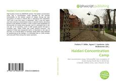 Buchcover von Haidari Concentration Camp
