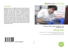Muay thaï的封面