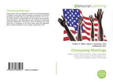 Bookcover of Champoeg Meetings
