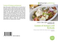 Buchcover von Cuisine of Antigua and Barbuda