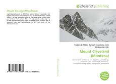 Bookcover of Mount Cleveland (Montana)