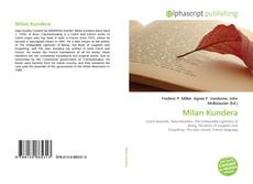 Bookcover of Milan Kundera