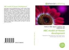 Bookcover of ABC model of flower development
