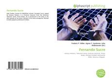 Copertina di Fernando Sucre