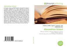 Bookcover of Alexandrian School