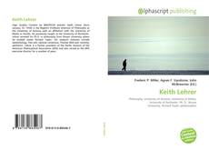 Bookcover of Keith Lehrer