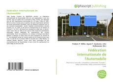 Fédération Internationale de l'Automobile的封面