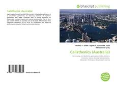 Bookcover of Calisthenics (Australia)