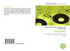 Lena Horne的封面