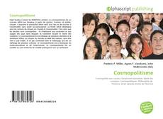 Bookcover of Cosmopolitisme