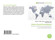 Bookcover of Glenn Gould Foundation