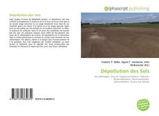 Buchcover von Dépollution des Sols