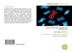 Bookcover of Cytogenetics