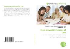 Bookcover of Elon University School of Law
