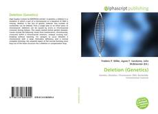 Bookcover of Deletion (Genetics)