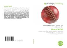 Munaf Patel kitap kapağı