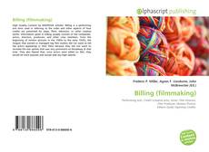 Bookcover of Billing (filmmaking)
