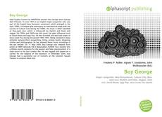 Bookcover of Boy George