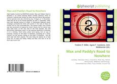 Max and Paddy's Road to Nowhere的封面