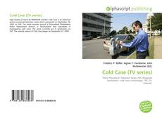 Buchcover von Cold Case (TV series)
