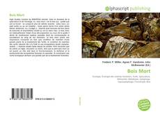 Buchcover von Bois Mort
