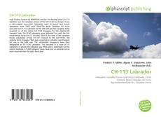 Buchcover von CH-113 Labrador