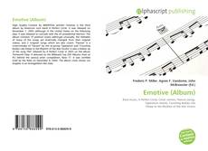 Buchcover von Emotive (Album)