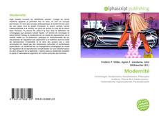 Buchcover von Modernité