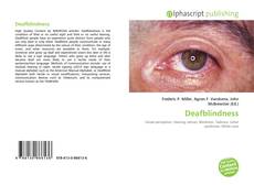 Buchcover von Deafblindness