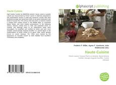 Bookcover of Haute Cuisine
