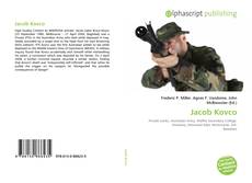 Buchcover von Jacob Kovco