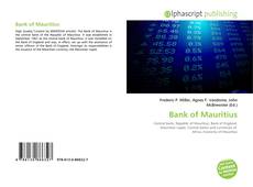 Bank of Mauritius的封面